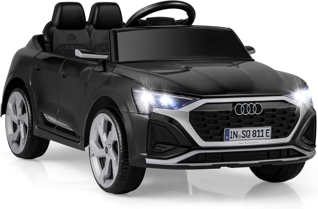 OLAKIDS Licensed 12V Audi SQ8 Ride on Car Kids Electric Vehicle with Remote Control