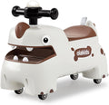 OLAKIDS Ride on Push Car, Kids Foot-to-Floor Sliding Car with Universal Wheels Boys Girls Aged 3+ Years