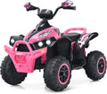 2-in-1 Electric Tractor with Detachable Trailer OLAKIDS