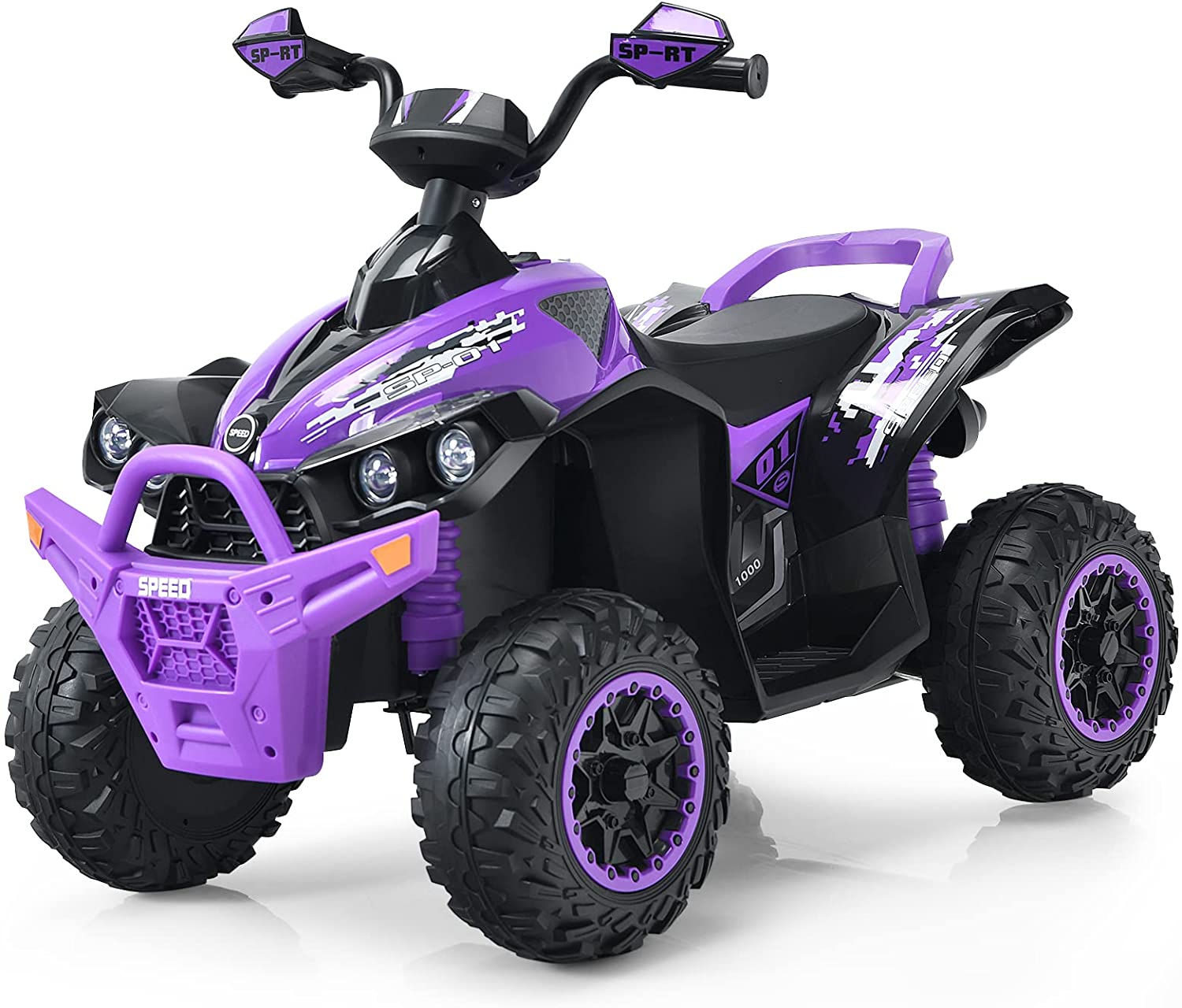 2-in-1 Electric Tractor with Detachable Trailer OLAKIDS