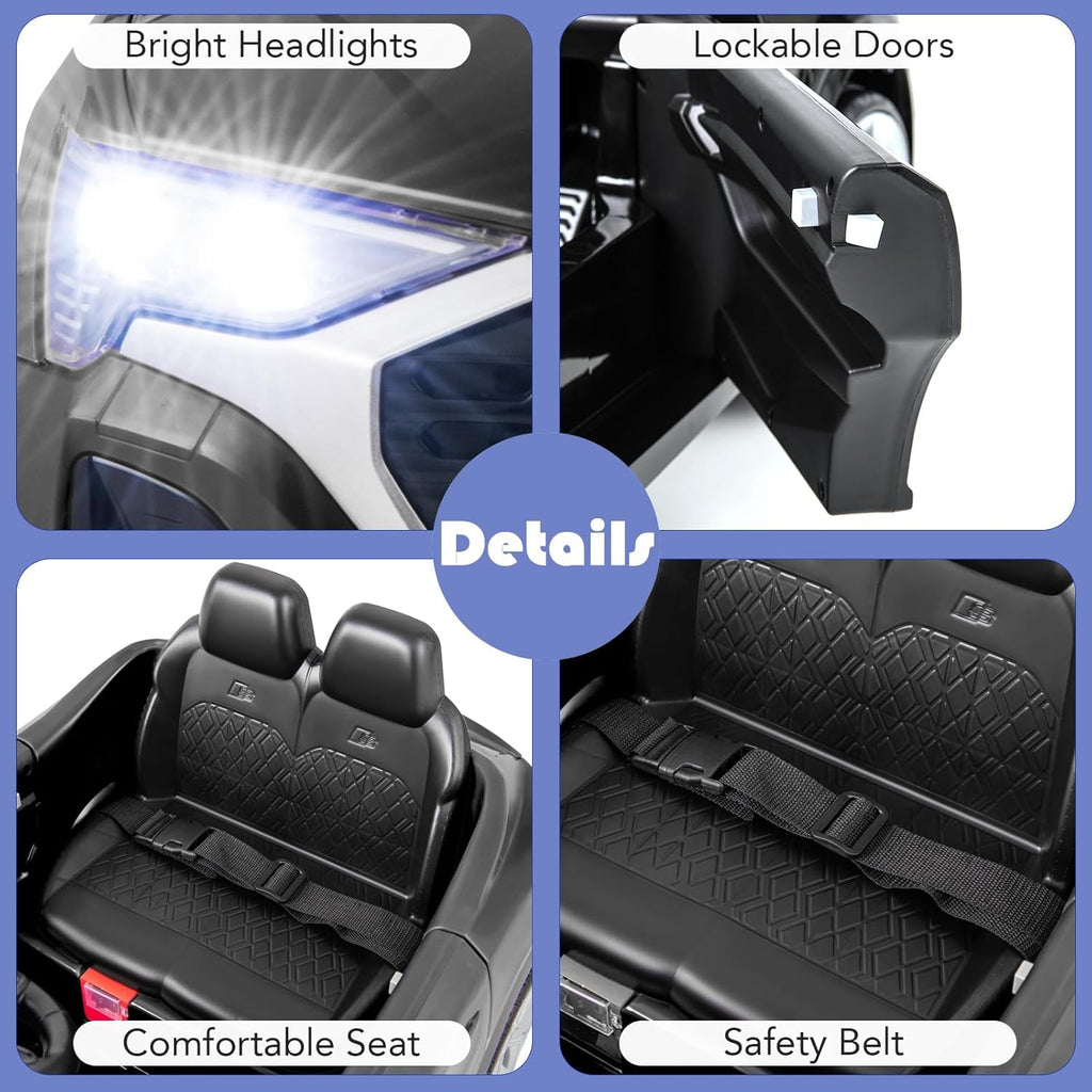 OLAKIDS Licensed 12V Audi SQ8 Ride on Car Kids Electric Vehicle with Remote Control