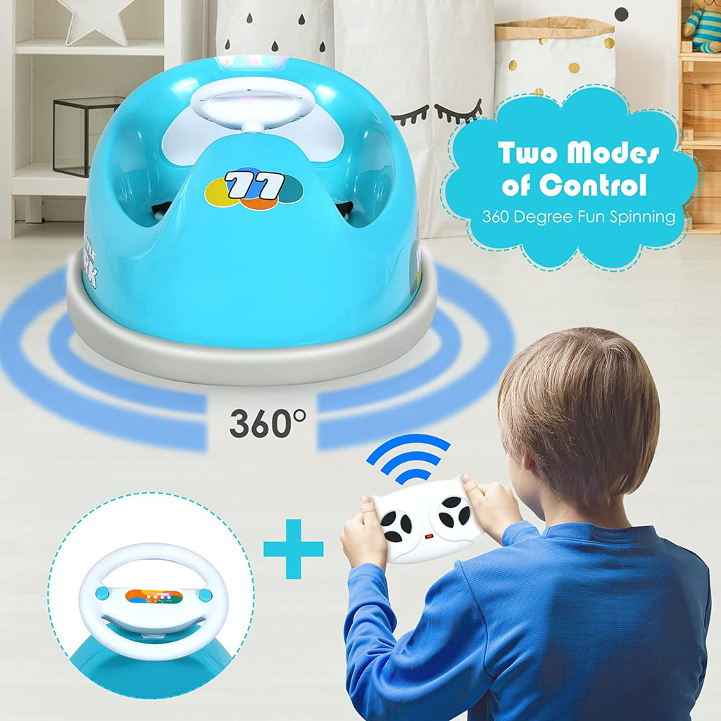 6V Electric Vehicles Ride On Bumper Car Remote Control OLAKIDS