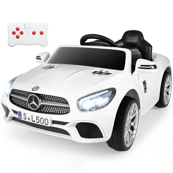 OLAKIDS 12V Electric Kids Ride On Car Licensed Mercedes Benz SL500 Toy Car