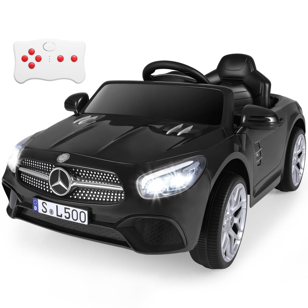 OLAKIDS 12V Electric Kids Ride On Car Licensed Mercedes Benz SL500 Toy Car