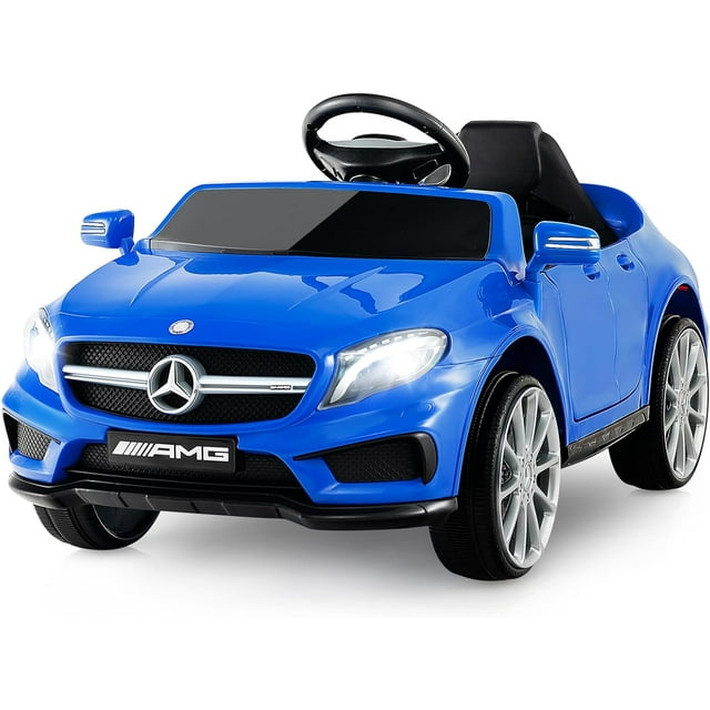 OLAKIDS 12V Electric Kids Ride On Car Licensed Mercedes Benz SL500 Toy Car
