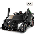OLAKIDS 2 Seater Kids Ride on Car 12V 4WD Licensed Lamborghini Veneno