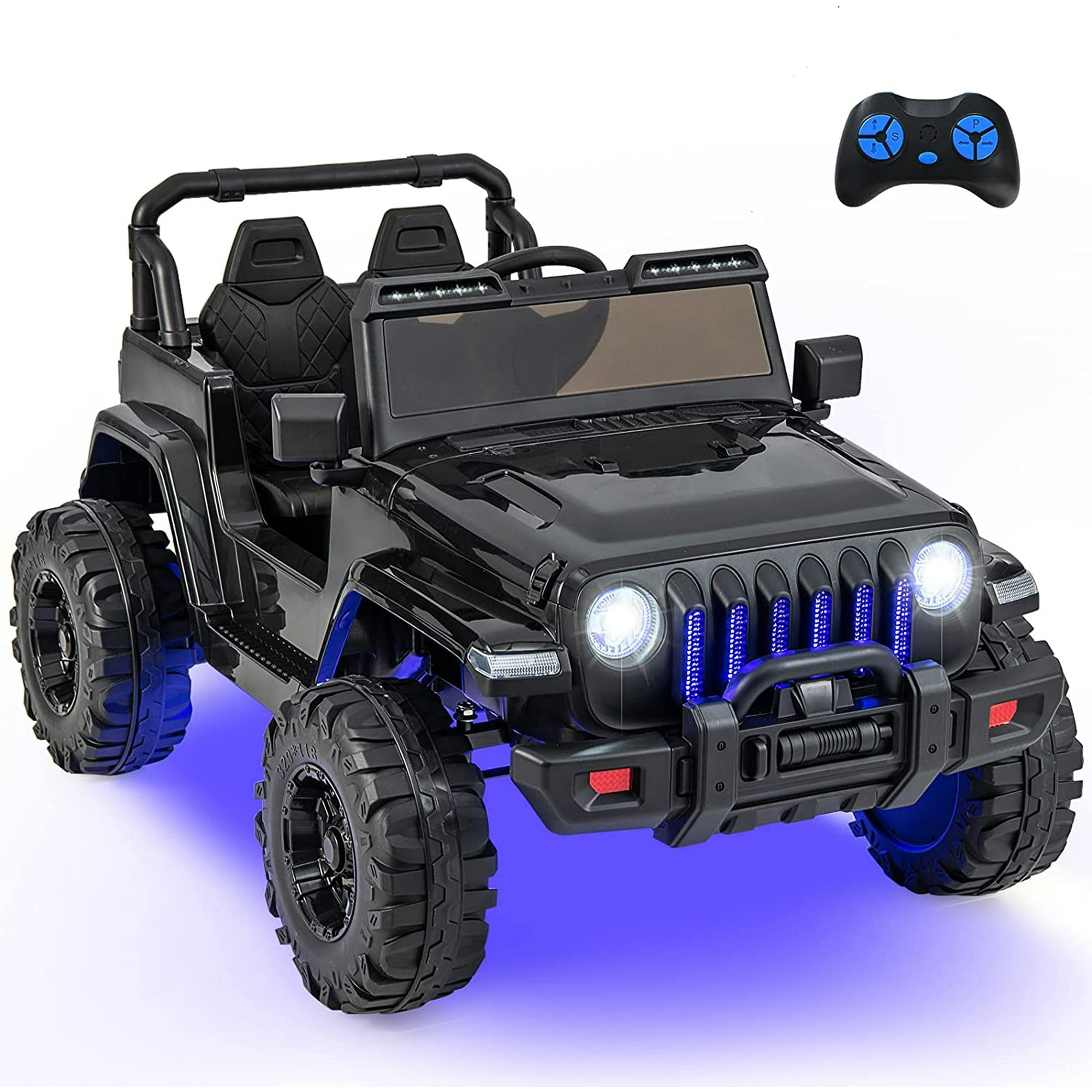 OLAKIDS Kids Ride on Truck 12V Electric Vehicle with Remote Control