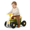 OLAKIDS Toddler Foot-to-Floor Ride On Push Car with Train Whistle and Under Seat Storage