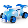 OLAKIDS Ride on Push Car with Music, Under-Seat Storage, Kids Foot-to-Floor Sliding Car for Toddler 19-36 Months