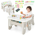 OLAKIDS Kids Table and Chair Set, Activity Table