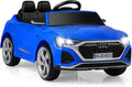 OLAKIDS Licensed 12V Audi SQ8 Ride on Car Kids Electric Vehicle with Remote Control