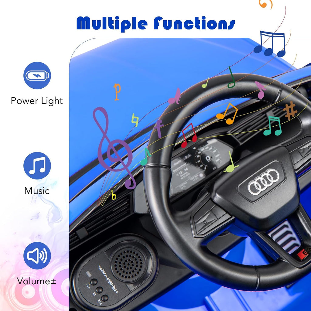 OLAKIDS Licensed 12V Audi SQ8 Ride on Car Kids Electric Vehicle with Remote Control