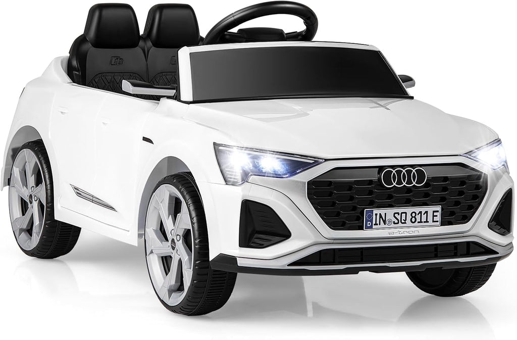 OLAKIDS Licensed 12V Audi SQ8 Ride on Car Kids Electric Vehicle with Remote Control