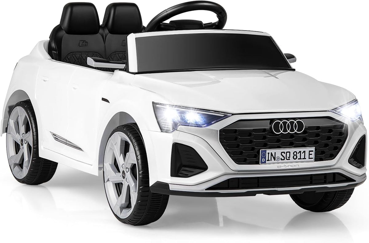 OLAKIDS Licensed 12V Audi SQ8 Ride on Car Kids Electric Vehicle with Remote Control