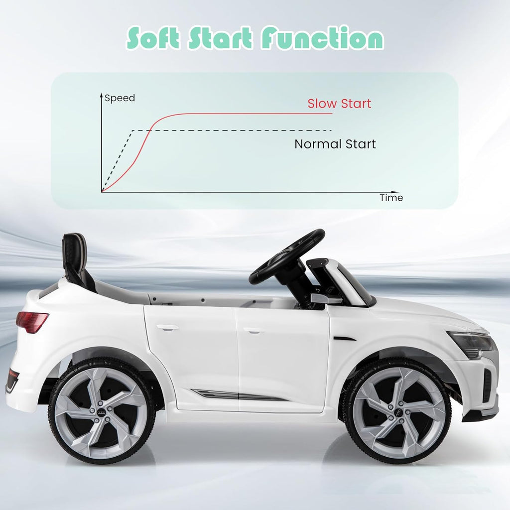 OLAKIDS Licensed 12V Audi SQ8 Ride on Car Kids Electric Vehicle with Remote Control