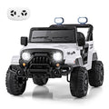 OLAKIDS Ride on Truck 12V Battery Powered Electric Vehicle for 3+ Boys Girls
