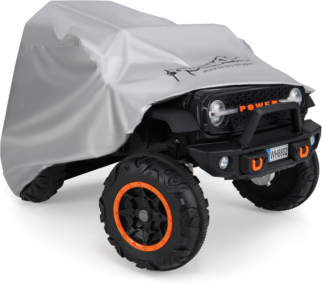OLAKIDS Kids Ride-On Car Cover, Waterproof Outdoor Protection for Power Wheels
