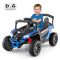 OLAKIDS 12V Ride on Car UTV, Electric Off-Road Truck for Toddlers Aged 3+ Years