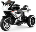 OLAKIDS 6V 3-Wheel Kids Motorcycle with Lights & Music for Toddlers 3+