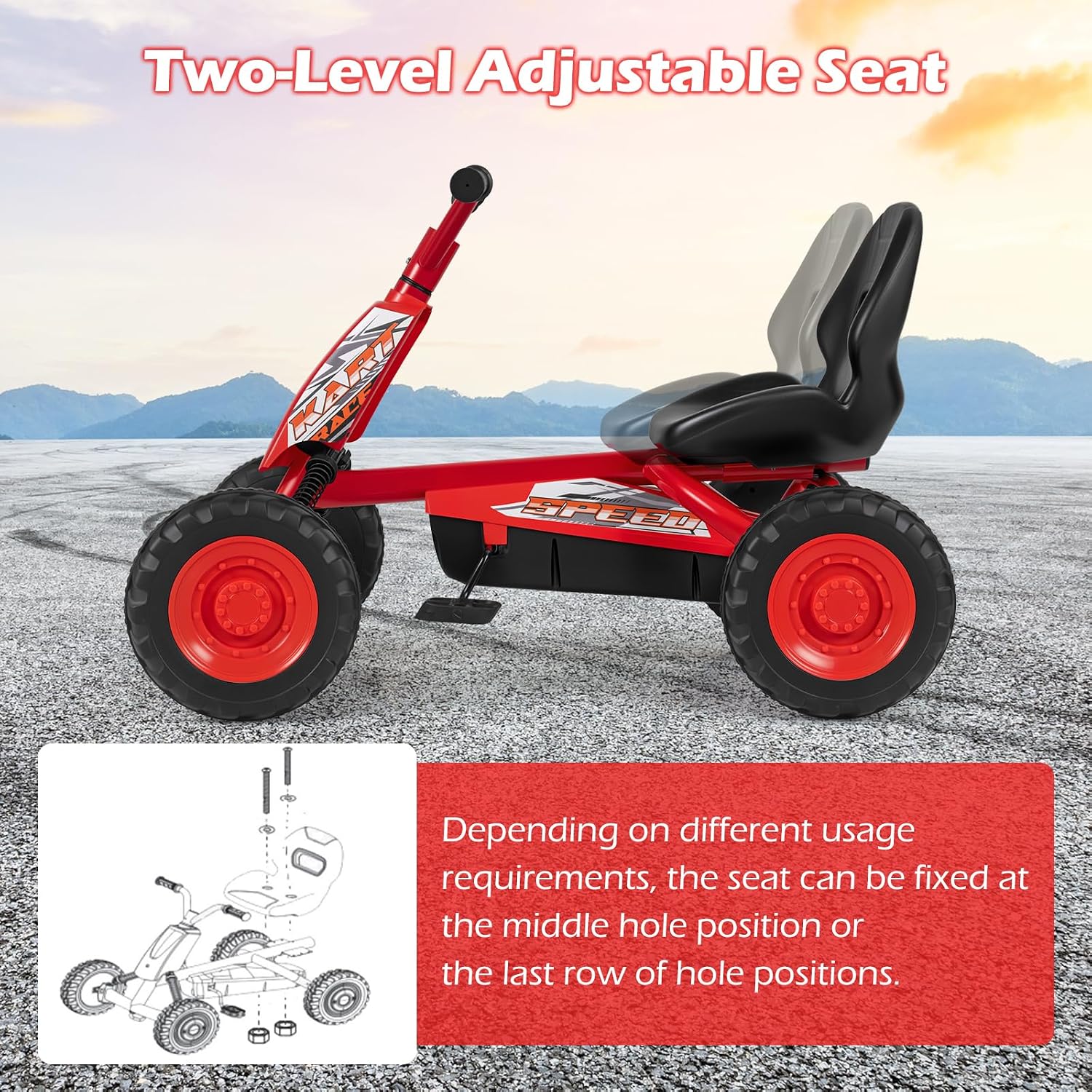 OLAKIDS Kids Ride-On Car Cover Waterproof Outdoor Protection for Power Wheels