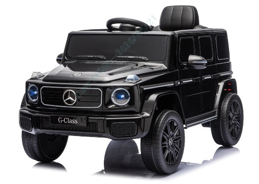 OLAKIDS 24V Licensed Mercedes-Benz G580 Electric Car for Kids 3+ Y