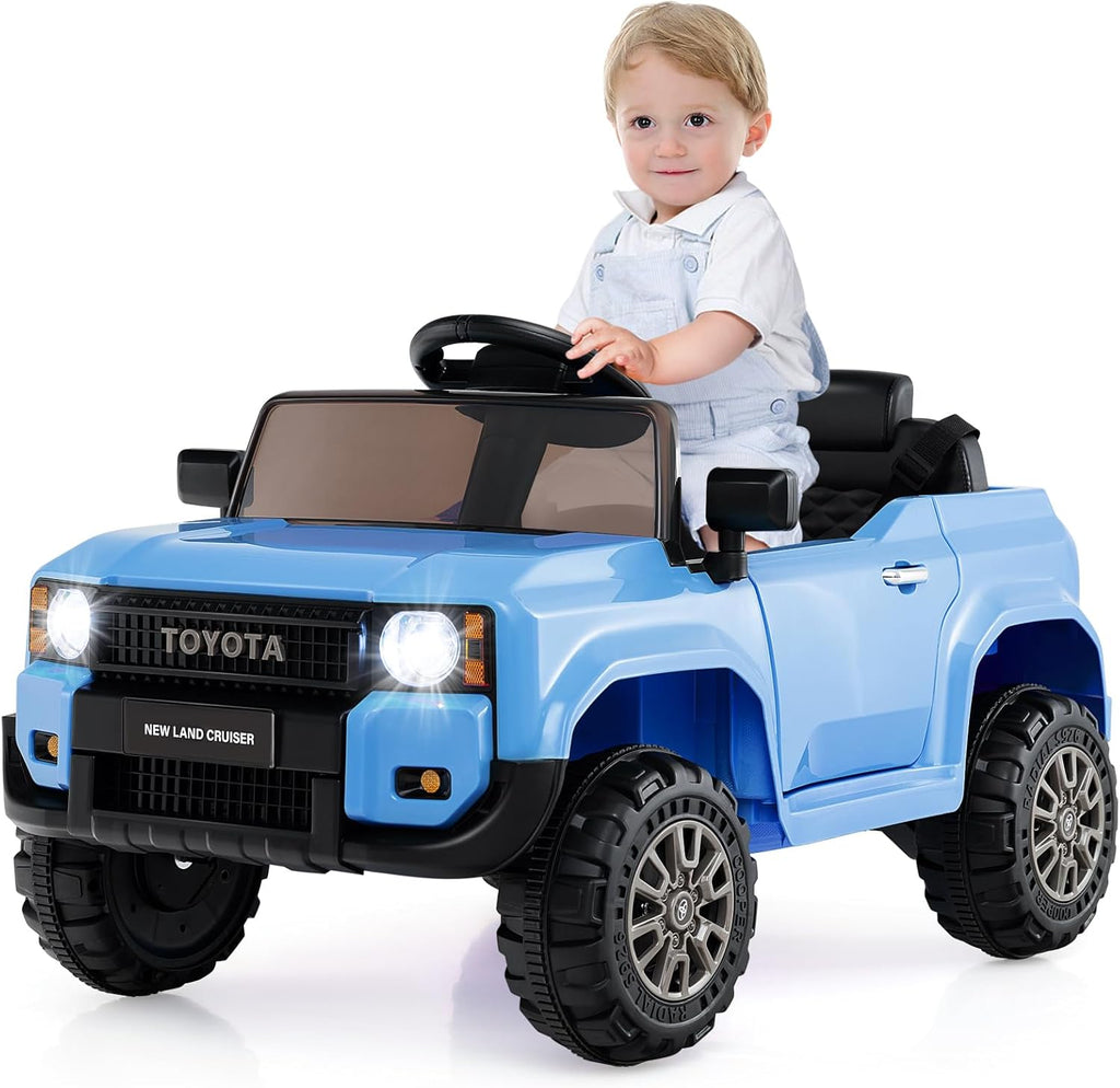 OLAKIDS Licensed Toyota LC250 Ride on Car 12V Kids Electric Vehicle with Remote Control