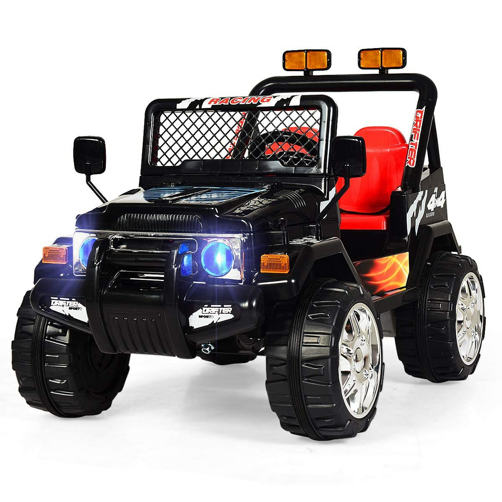 OLAKIDS Kids Ride on Car Truck with Remote Control,12V Battery Powered Electric Cars for Kids w/3 Speeds OLAKIDS