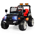 OLAKIDS Kids Ride on Car Truck with Remote Control,12V Battery Powered Electric Cars for Kids w/3 Speeds OLAKIDS