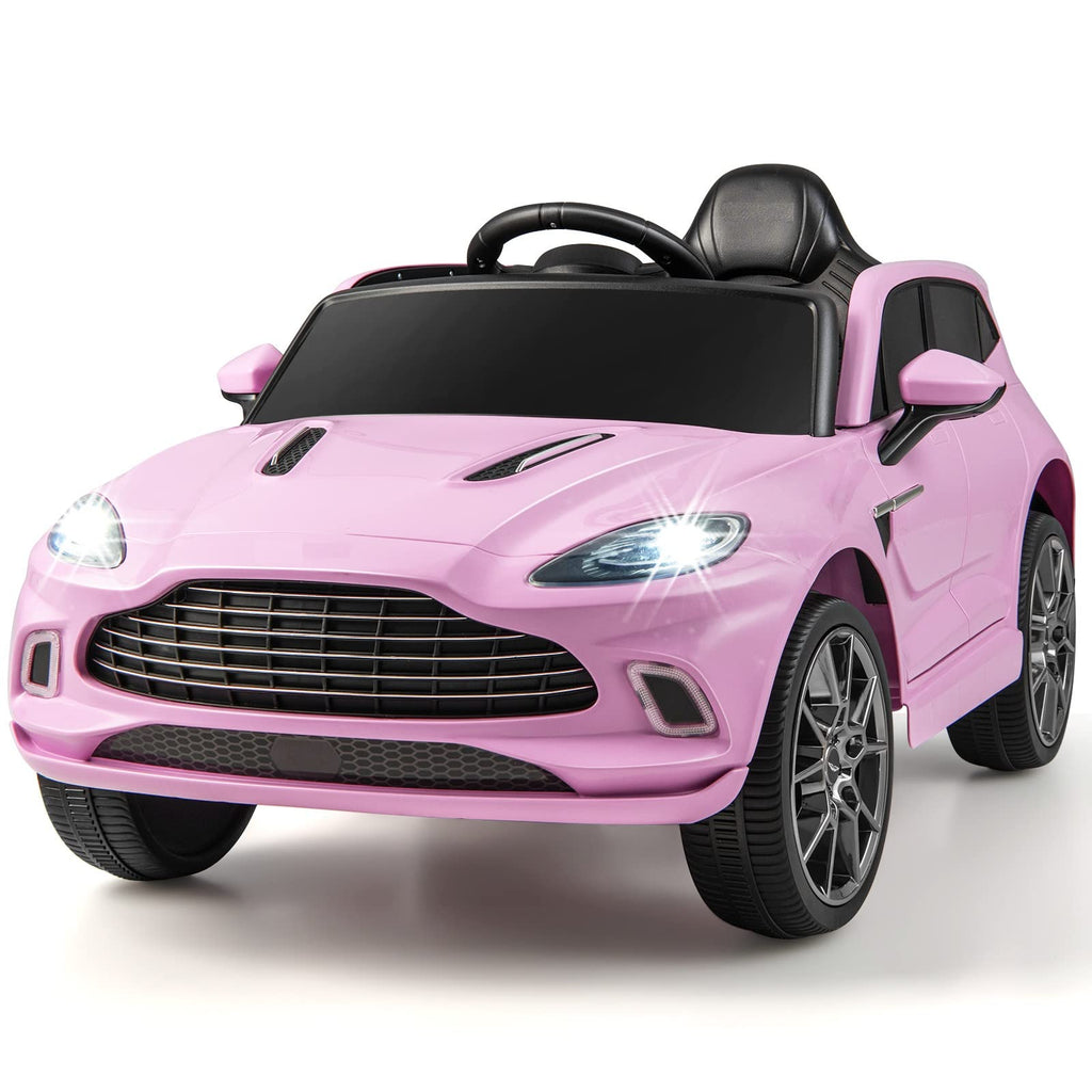 OLAKIDS Licensed Kids Ride on Car, 12V Electric Vehicle with Remote Control