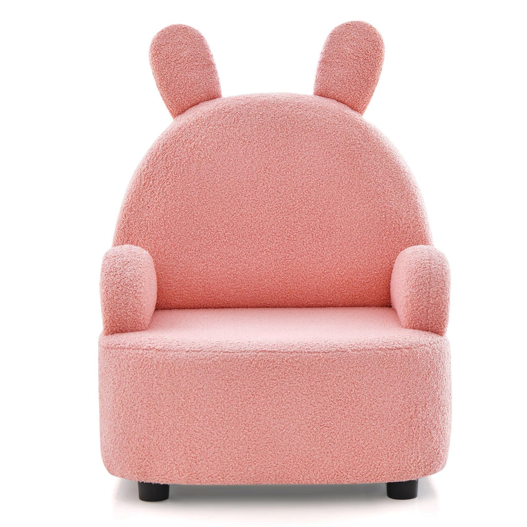 OLAKIDS Kids Sofa, Toddler Armchair Chair with Solid Sturdy Wood Construction Plush Fabric