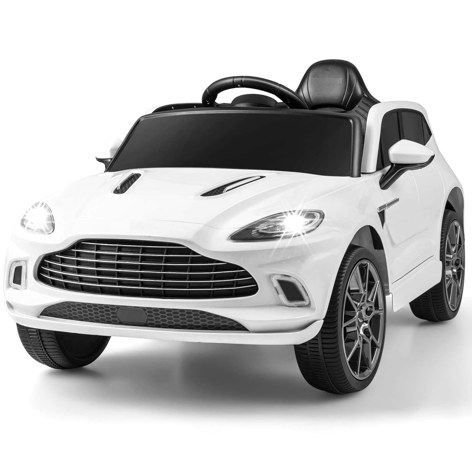 OLAKIDS Licensed Kids Ride on Car, 12V Electric Vehicle with Remote Control