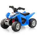 OLAKIDS Kids Ride On ATV, 6V Electric Vehicle for Toddlers, 4 Wheeler Battery Powered Motorized Quad Toy Car OLAKIDS