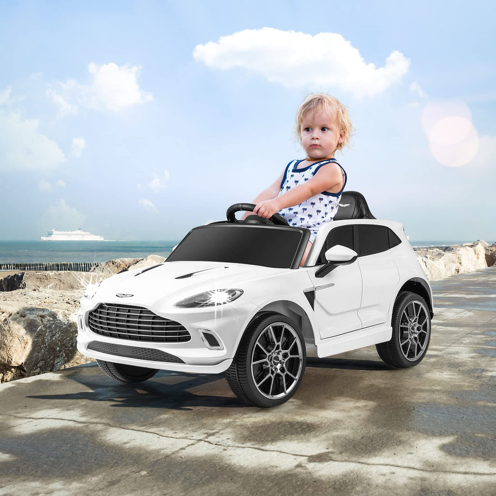 OLAKIDS Licensed Kids Ride on Car, 12V Electric Vehicle with Remote Control