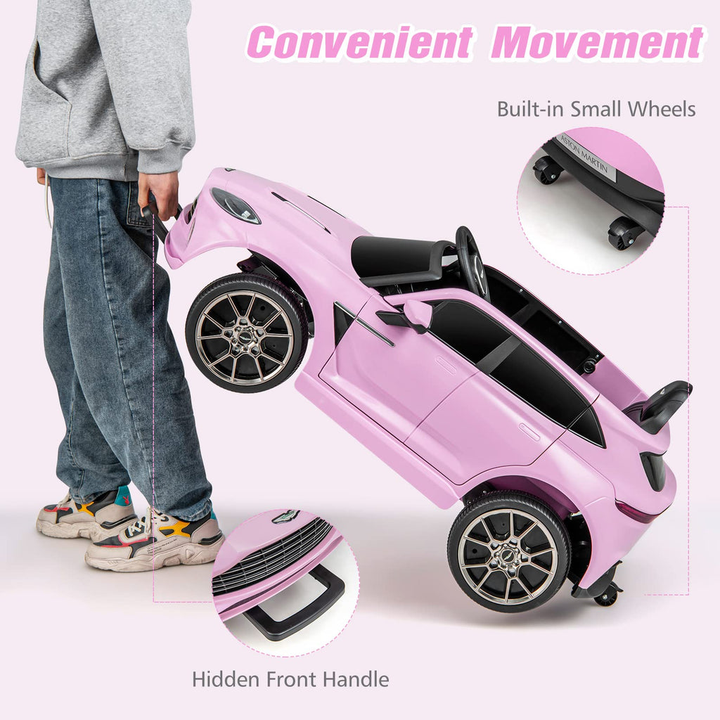 OLAKIDS Licensed Kids Ride on Car, 12V Electric Vehicle with Remote Control