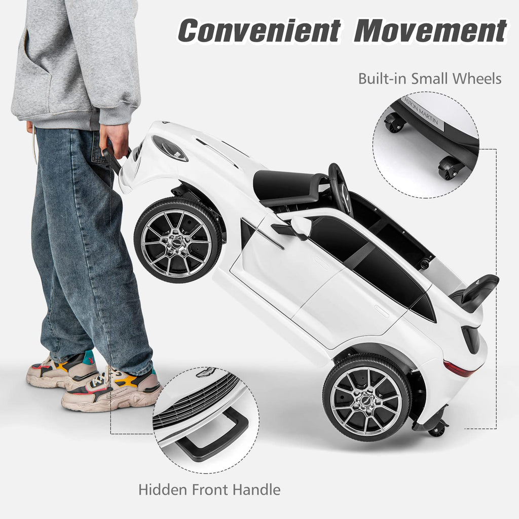 OLAKIDS Licensed Kids Ride on Car, 12V Electric Vehicle with Remote Control